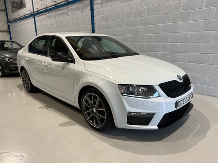 SKODA OCTAVIA VRS TDI DSG