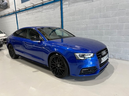 AUDI A5 TDI QUATTRO S LINE BLACK EDITION PLUS