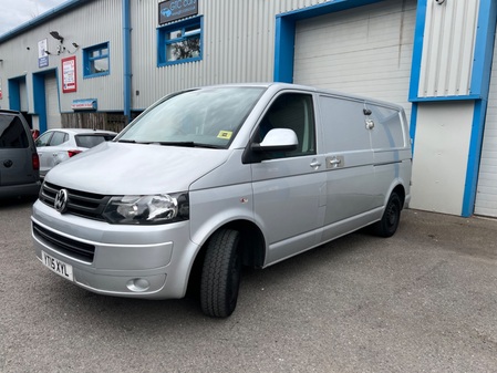 VOLKSWAGEN TRANSPORTER T30 TDI PV TRENDLINE