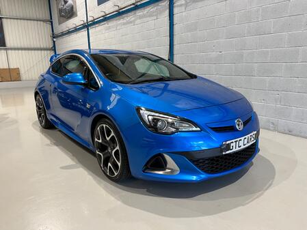 VAUXHALL ASTRA VXR