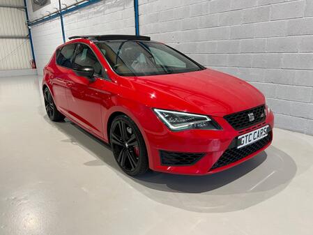 SEAT LEON TSI CUPRA DSG