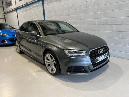 AUDI A3 2.0 TDI S line